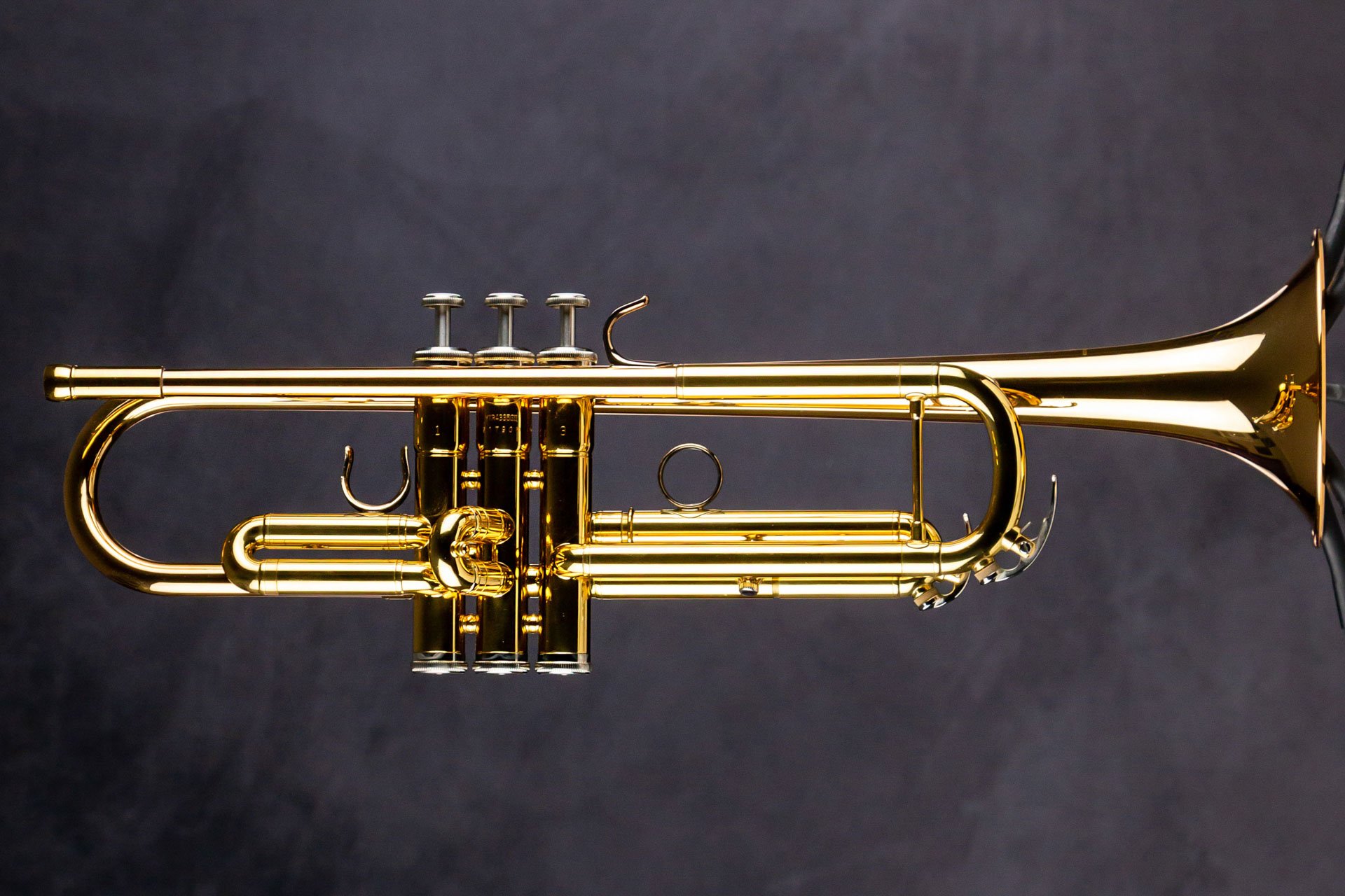 Yamaha YTR-4335G II Bb trumpet — Niche Trumpet